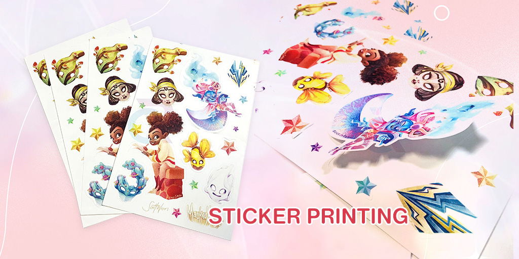 Advantages of Sticker Printing