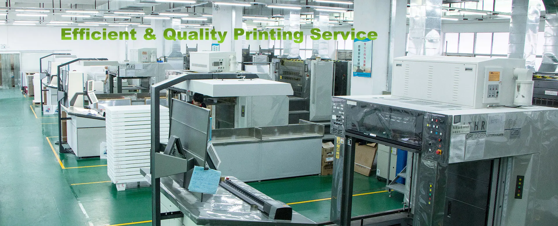 China Book Printing Service