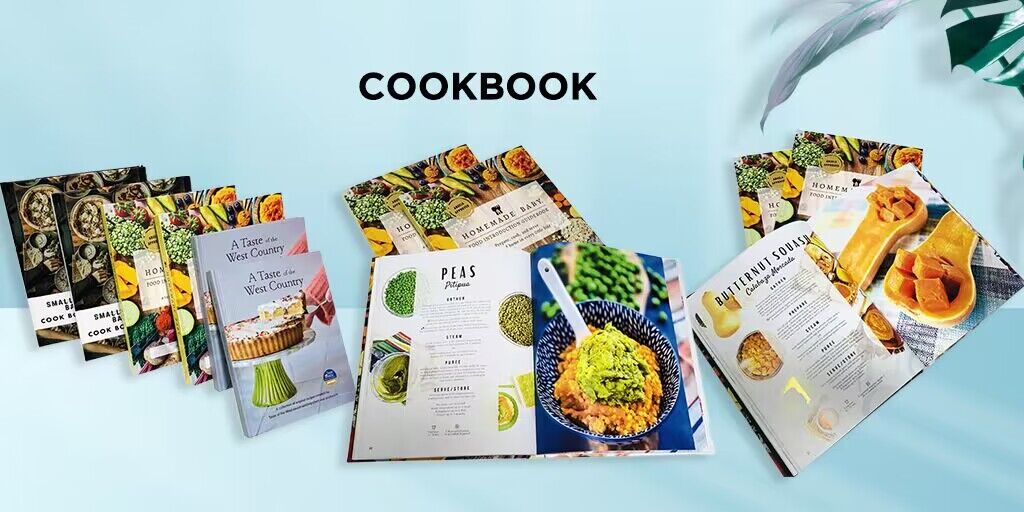 Tips Of Printing Cookbook In China