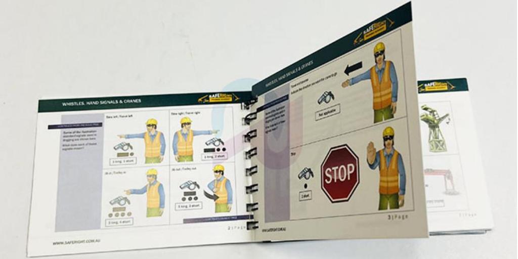 The waterproof paper coil wire booklet printings has attracted widespread attention in the market