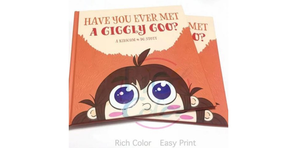 Children's picture book printing service enables children to grow strong through reading