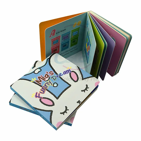 Board Book Printing