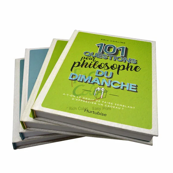 Hardcover Book Printing